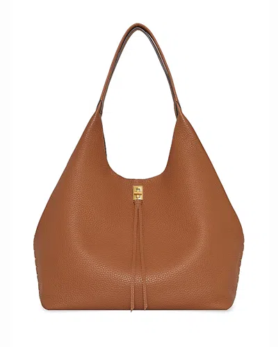 Rebecca Minkoff Darren Signature Leather Tote Bag In Caramello