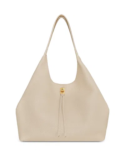 Rebecca Minkoff Darren Signature Leather Carryall Bag In Neutral