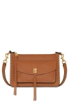 Rebecca Minkoff Darren Signature Leather Shoulder Bag In Carmello