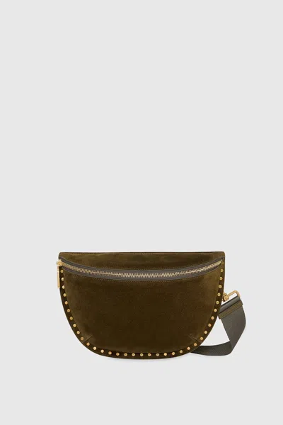 Rebecca Minkoff Darren Sling Bag In Green