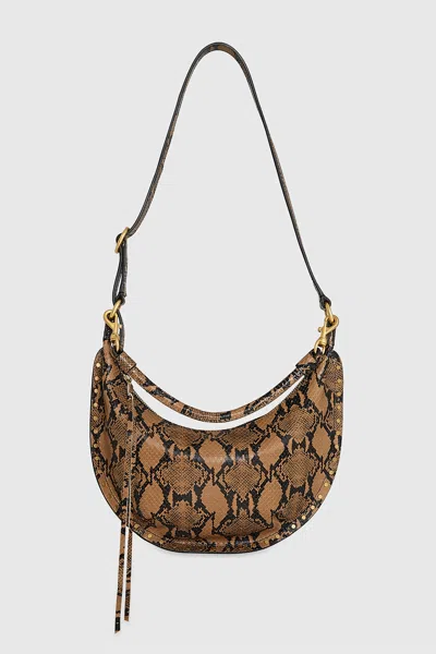 Rebecca Minkoff Darren Small Crescent Crossbody Bag In Multi