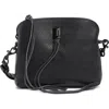 Rebecca Minkoff Darren Small Dome Crossbody Bag In Black