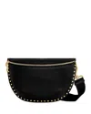 Rebecca Minkoff Darren Small Leather Sling Bag In Black