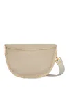 Rebecca Minkoff Darren Sling Studded Leather Crossbody Bag In Stone