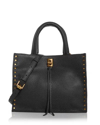 Rebecca Minkoff Darren Small Leather Tote In Shadow