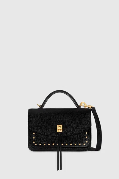 Rebecca Minkoff Darren Small Messenger Bag In Black