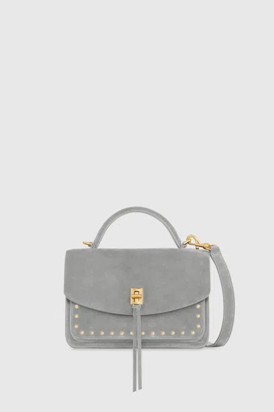 Rebecca Minkoff Darren Small Messenger Bag In Mist