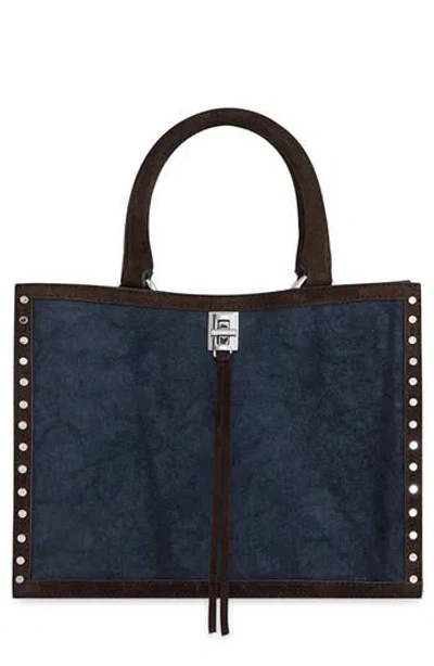 Rebecca Minkoff Darren Small Tote Bag In Black