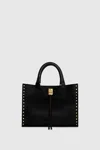 Rebecca Minkoff Darren Small Tote Bag In Black