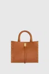 Rebecca Minkoff Darren Small Tote Bag In Brown