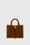 Rebecca Minkoff Darren Small Tote Bag In Cannella