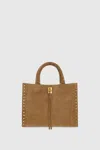 Rebecca Minkoff Darren Small Tote Bag In Praline