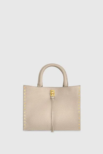 Rebecca Minkoff Darren Small Tote Bag In Neutral
