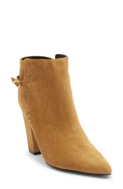 Rebecca Minkoff Darren Stud Bootie In Brown