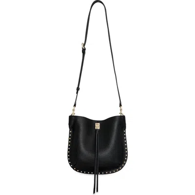 Rebecca Minkoff Darren Stud Crossbody Bag In Black