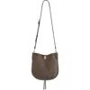 Rebecca Minkoff Darren Stud Crossbody Bag In Brown