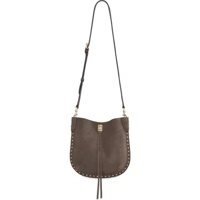 Rebecca Minkoff Darren Stud Crossbody Bag In Brown