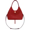 Rebecca Minkoff Darren Studded Leather Carrysome Bag In Red