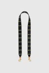 REBECCA MINKOFF DARREN STUDDED SHOULDER STRAP