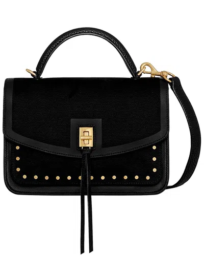 Rebecca Minkoff Darren Surplus Canvas & Leather Crossbody