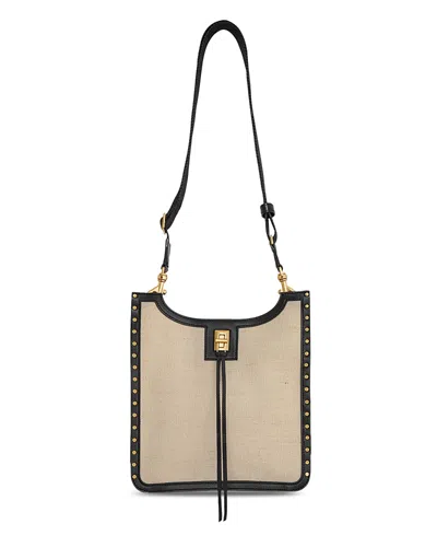 Rebecca Minkoff Darren Surplus Medium Feed Bag In Black