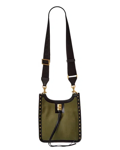 Rebecca Minkoff Darren Surplus Small Crossbody Bag In Green