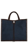 Rebecca Minkoff Darren Surplus Tote Bag In Black