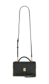 Rebecca Minkoff Darren Top Handle Bag In Black