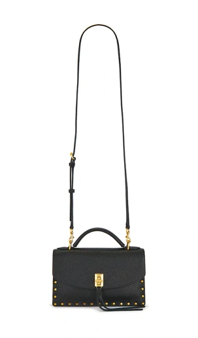 Rebecca Minkoff Darren Top Handle Bag In Black