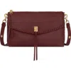 Rebecca Minkoff Darren Top Zip Leather Shoulder Bag