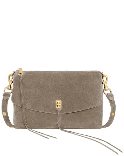 Rebecca Minkoff Darren Top Zip Leather Shoulder Bag
