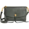 Rebecca Minkoff Darren Leather Shoulder Bag In Shadow