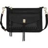 Rebecca Minkoff Darren Top Zip Tote Bag In Black