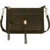 Rebecca Minkoff Darren Top Zip Tote Bag In Green