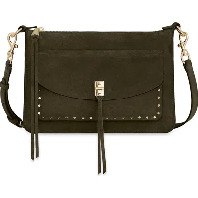 Rebecca Minkoff Darren Top Zip Tote Bag In Green