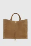 Rebecca Minkoff Darren Tote Bag In Praline