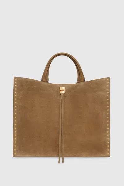 Rebecca Minkoff Darren Tote Bag In Praline