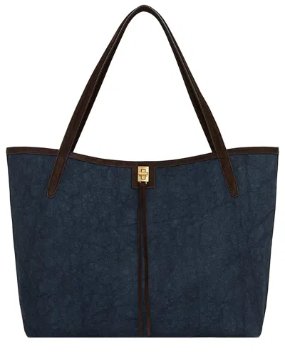 Rebecca Minkoff Darren Tote In Blue
