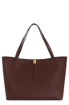 Rebecca Minkoff Darren Unlined Tote Bag In Brown