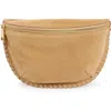 Rebecca Minkoff Darren Whipstitch Leather Belt Bag In Brown