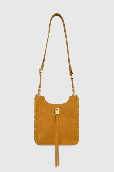 Rebecca Minkoff Darren Whipstitch Mini Feed Bag