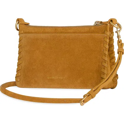 Rebecca Minkoff Darren Whipstitched Mini Top Zip Crossbody Bag