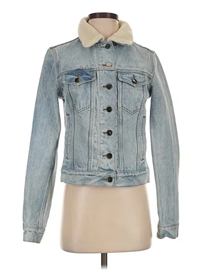 Pre-owned Rebecca Minkoff Denim Jacket In Blue