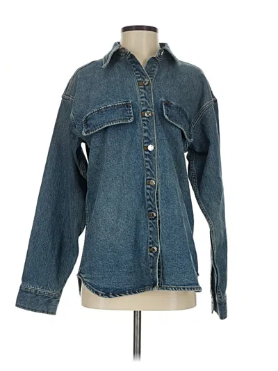 Pre-owned Rebecca Minkoff Denim Jacket In Blue