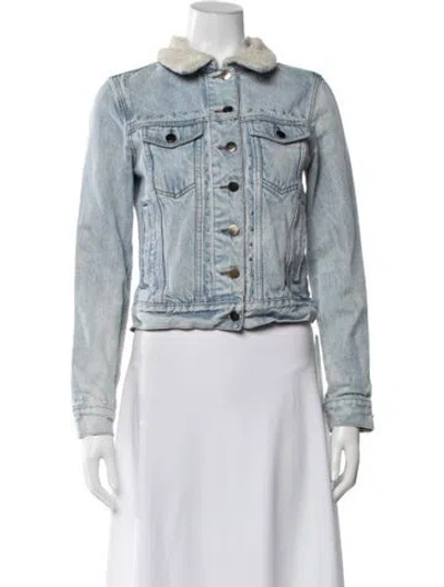 Pre-owned Rebecca Minkoff Denim Jacket In Blue