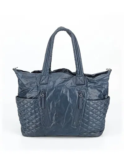 Pre-owned Rebecca Minkoff Diaper Bag In Blue