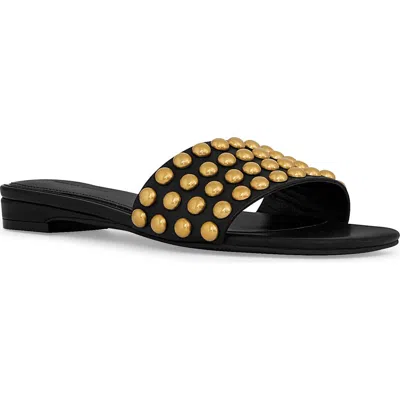 Rebecca Minkoff Dome Stud Slide Sandal
