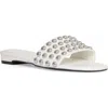 Rebecca Minkoff Dome Stud Slide Sandal