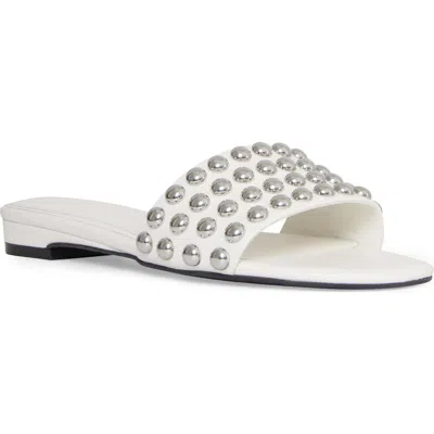 Rebecca Minkoff Dome Stud Slide Sandal