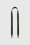 Rebecca Minkoff Dome Stud Strap In Black